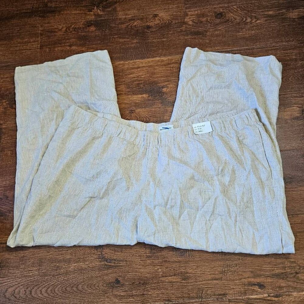 NWT Abercrombie & Fitch Ultra High Rise Wide Leg Pants